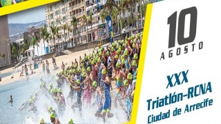 XXX TRIATLÓN RCNA CIUDAD DE ARRECIFE 2024