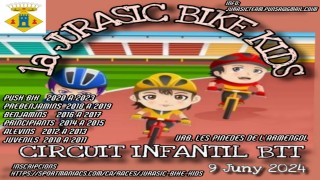 Jurasic Bike Kids - Nova data 30 de juny 2024