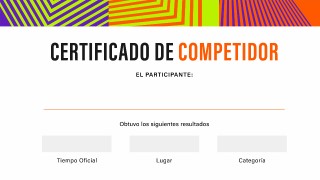 12a Carrera Anáhuac-Zibatá 2024