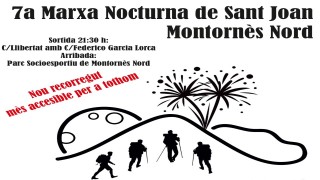 7a Marxa Nocturna de Sant Joan Montornès Nord