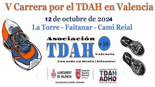V CARRERA POR EL TDAH VALENCIA
