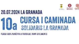 10a Cursa Solidària La Granada 2024