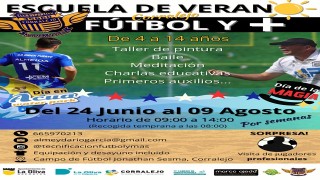 ESCUELA DE VERANO CORRALEJO - FÚTBOL Y