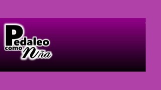 PEDALEA COMO NIÑA