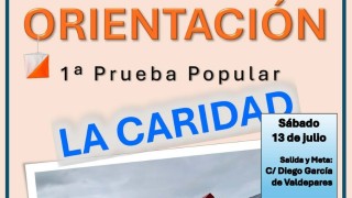 1ª Prueba Popular "La Caridad" Orientación