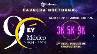 Carrera Nocturna EY 2024 90 aniversario