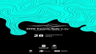 XXVIII TRAVESÍA A NADO, EL RIO 2024