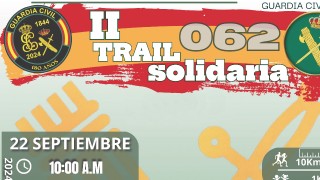 II TRAIL SOLIDARIO 062 GUARDIA CIVIL MELILLA