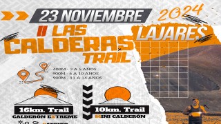 II TRAIL LAS CALDERAS 2024