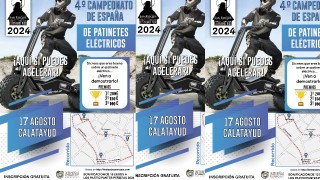 4º CAMPEONATO DE ESPAÑA DE PATINETES ELÉCTRICOS