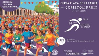 41a CURSA SOLIDÀRIA LA FARGA OPEN