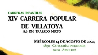 XIV Carrera Popular de Villatoya