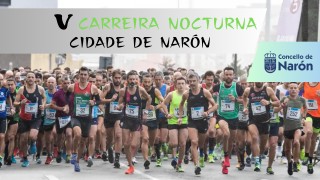 V Carreira Nocturna Cidade de Narón