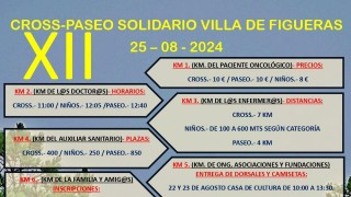 XII Cross-Paseo Solidario Villa de Figueras 2024