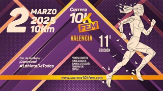 Carrera 10kFem 2025 - Día de la Mujer....¡Deportista!