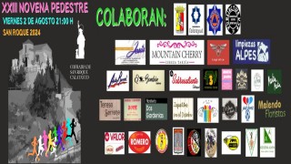 XXIII NOVENA PEDESTRE 2024