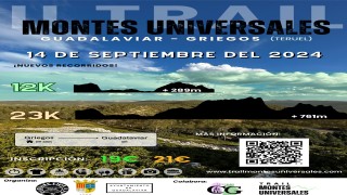 II TRAIL MONTES UNIVERSALES GRIEGOS-GUADALAVIAR