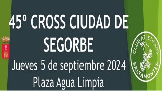 45º CROSS CIUDAD DE SEGORBE