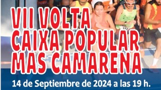 VII VOLTA A PEU CAIXA POPULAR MAS CAMARENA