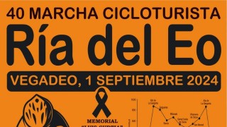 40º MARCHA CICLOTURISTA RÍA DEL EO