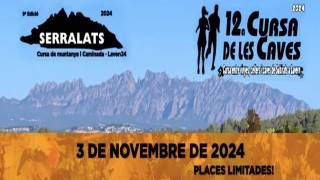 Cursa de les caves i Serralats 2024