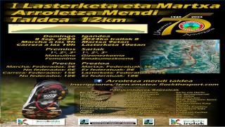 1ª Carrera de Montaña Arroletza Mendi Taldea