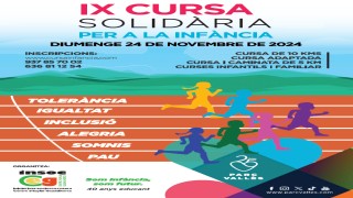 IX Cursa Solidària per a la Infància