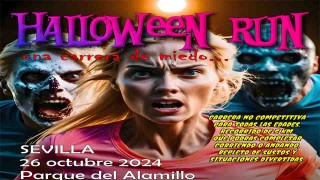 HALLOWEEN RUN SEVILLA 2024