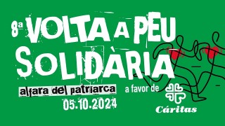 VOLTA A PEU SOLIDÀRIA ALFARA DEL PATRIARCA