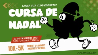 CURSA DE NADAL SANT SADURNÍ D’ANOIA 2024