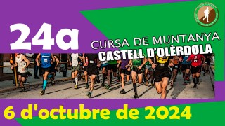 24a Cursa Castell d'Olèrdola 2024