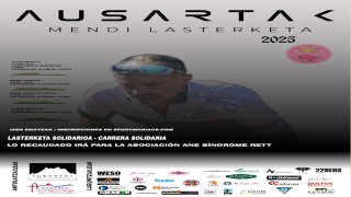 ARRIGORRIAGAKO AUSARTAK MENDI LASTERKETA 2025