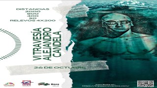 VI TRAVESÍA ALEJANDRO CANDELA