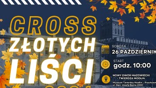 CROSS ZŁOTYCH LIŚCI 2024