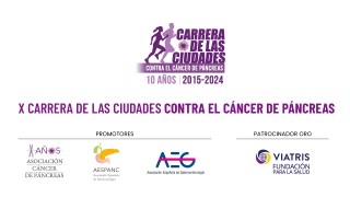 Carrera de las Ciudades contra el Cáncer de Páncreas 2024