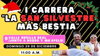 I CARRERA “LA SAN SILVESTRE MÁS BESTIA”