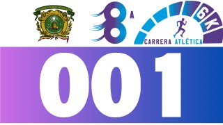 8va. CARRERA ATLETICA "REVOLUCION POR TU SALUD"