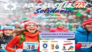 XIX SAN SILVESTRE SOLIDARIA COMUNIDAD DE CALATAYUD 2024