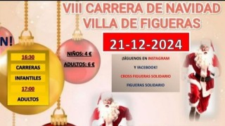 VIII CARRERA DE NAVIDAD VILLA DE FIGUERAS 2024