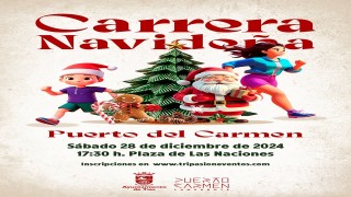 Carrera navideña Puerto del Carmen 2024