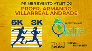 PRIMER EVENTO ATLÉTICO PROFR. ARMANDO VILLARREAL ANDRADE