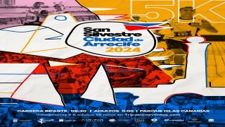 SAN SILVESTRE CIUDAD DE ARRECIFE 2024