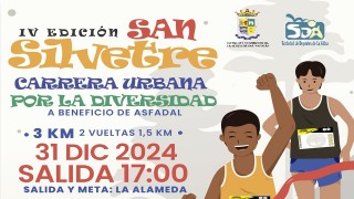 IV SAN SILVESTRE ALDEANA 2024