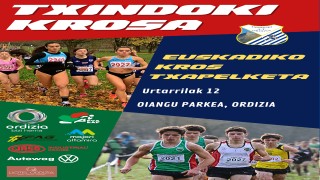 TXINDOKI KROSA (Cto.Euskadi, Federados)