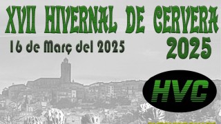 XVII HIVERNAL DE CERVERA
