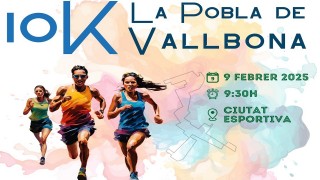 10K LA POBLA DE VALLBONA