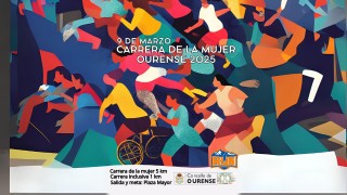 VI Carrera de la Mujer Ourense 2025