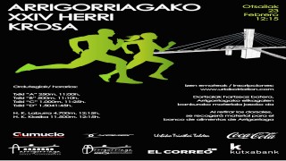 ARRIGORRIAGAKO XXIV HERRI KROSA