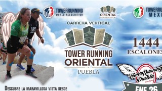 Towerrunning Oriental Puebla 2025