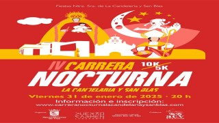CARRERA NOCTURNA LA CANDELARIA Y SAN BLAS 2025
